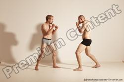 Kickbox reference poses